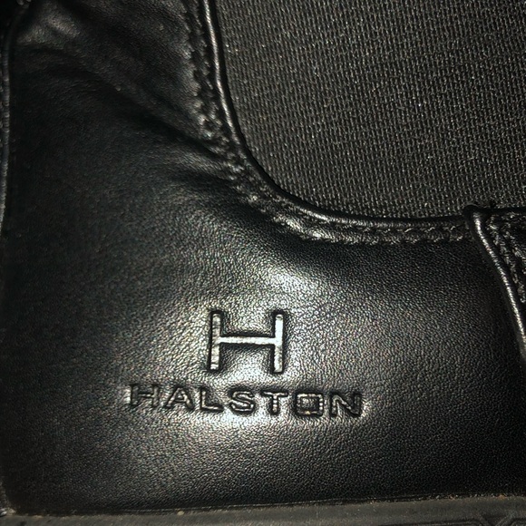 Halston Black Boots - Picture 6 of 7